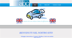 Desktop Screenshot of abc-rent.com