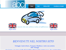 Tablet Screenshot of abc-rent.com